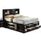Global Furniture Usa Transitional  Linda Black Full Bed Group 2865 - alternate 6